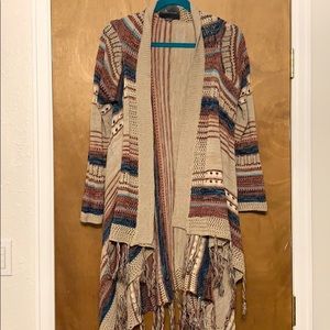 Paper Crane Cardigan